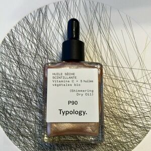 Typology P90 Shimmering Dry Oil Full Size 1 oz NEW